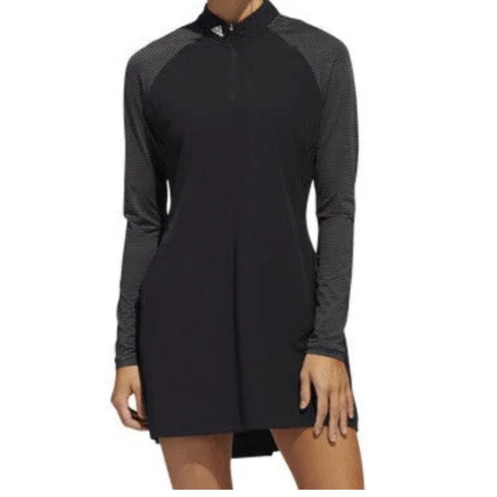 Adidas Women's Long Sleeve UPF 50 Dress with Shorts XL